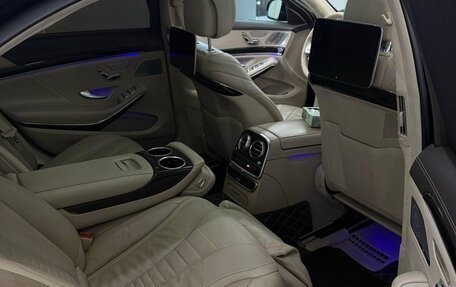 Mercedes-Benz S-Класс, 2018 год, 5 000 000 рублей, 5 фотография
