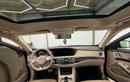Mercedes-Benz S-Класс, 2018 год, 5 000 000 рублей, 6 фотография