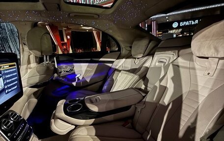 Mercedes-Benz S-Класс, 2018 год, 5 000 000 рублей, 9 фотография