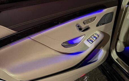 Mercedes-Benz S-Класс, 2018 год, 5 000 000 рублей, 10 фотография