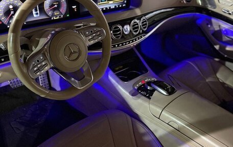 Mercedes-Benz S-Класс, 2018 год, 5 000 000 рублей, 14 фотография