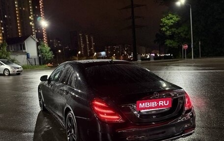 Mercedes-Benz S-Класс, 2018 год, 5 000 000 рублей, 15 фотография