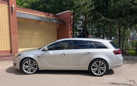 Opel Insignia II рестайлинг, 2014 год, 1 075 000 рублей, 6 фотография