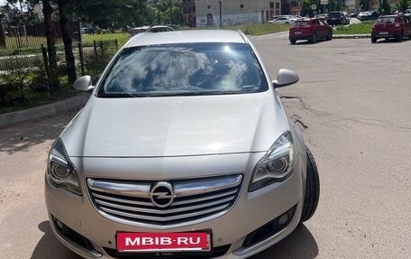 Opel Insignia II рестайлинг, 2014 год, 1 075 000 рублей, 3 фотография