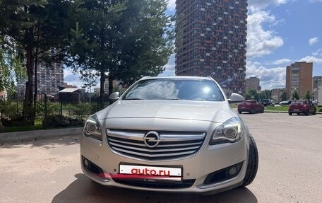 Opel Insignia II рестайлинг, 2014 год, 1 075 000 рублей, 2 фотография