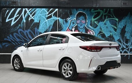 KIA Rio IV, 2021 год, 1 455 000 рублей, 3 фотография
