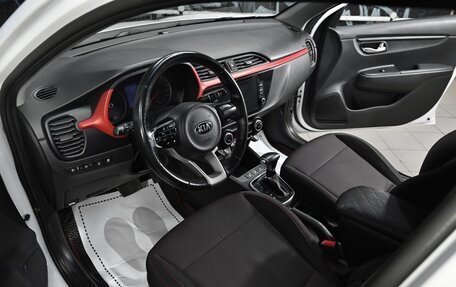 KIA Rio IV, 2021 год, 1 455 000 рублей, 8 фотография