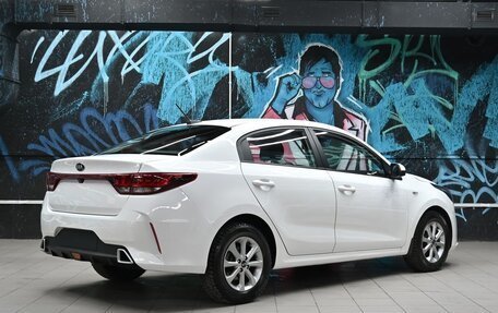 KIA Rio IV, 2021 год, 1 455 000 рублей, 4 фотография