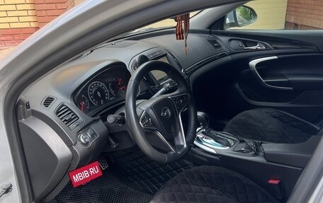 Opel Insignia II рестайлинг, 2014 год, 1 075 000 рублей, 10 фотография