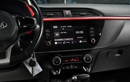 KIA Rio IV, 2021 год, 1 455 000 рублей, 11 фотография