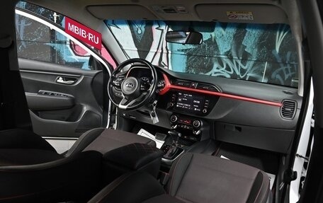 KIA Rio IV, 2021 год, 1 455 000 рублей, 13 фотография