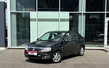 Renault Logan I, 2012 год, 665 000 рублей, 3 фотография
