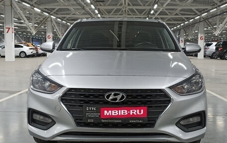 Hyundai Solaris II рестайлинг, 2017 год, 1 027 750 рублей, 3 фотография