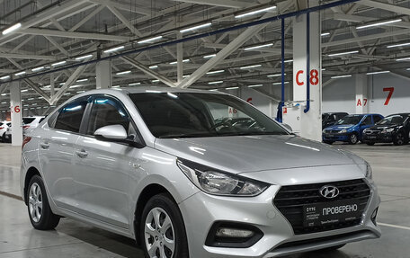 Hyundai Solaris II рестайлинг, 2017 год, 1 027 750 рублей, 5 фотография