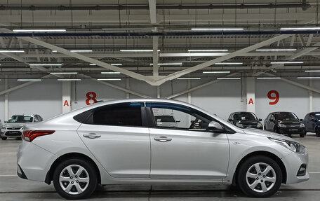 Hyundai Solaris II рестайлинг, 2017 год, 1 027 750 рублей, 8 фотография