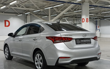 Hyundai Solaris II рестайлинг, 2017 год, 1 027 750 рублей, 11 фотография
