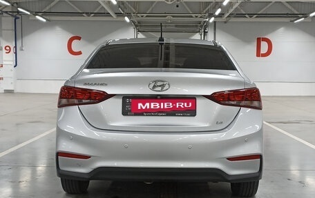 Hyundai Solaris II рестайлинг, 2017 год, 1 027 750 рублей, 10 фотография