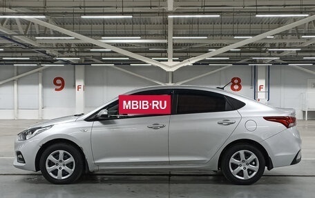 Hyundai Solaris II рестайлинг, 2017 год, 1 027 750 рублей, 12 фотография