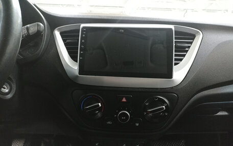 Hyundai Solaris II рестайлинг, 2017 год, 1 027 750 рублей, 19 фотография