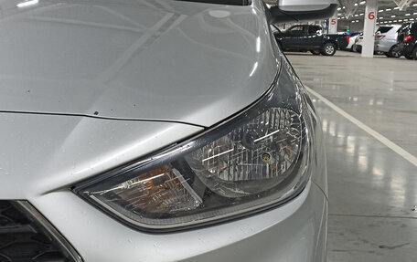 Hyundai Solaris II рестайлинг, 2017 год, 1 027 750 рублей, 21 фотография