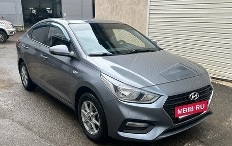 Hyundai Solaris II рестайлинг, 2018 год, 1 200 000 рублей, 3 фотография