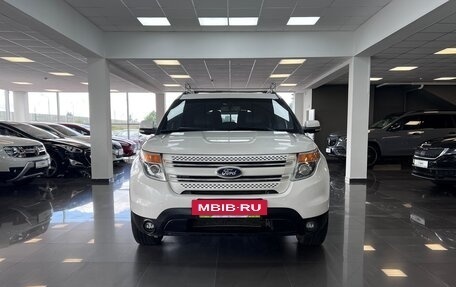 Ford Explorer VI, 2012 год, 1 195 000 рублей, 5 фотография