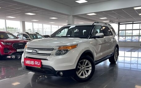 Ford Explorer VI, 2012 год, 1 195 000 рублей, 3 фотография