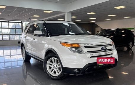 Ford Explorer VI, 2012 год, 1 195 000 рублей, 7 фотография