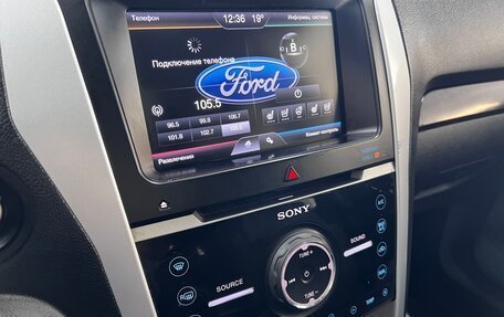 Ford Explorer VI, 2012 год, 1 195 000 рублей, 23 фотография