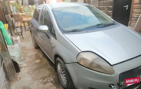 Fiat Punto III Punto Evo рестайлинг, 2007 год, 170 000 рублей, 7 фотография