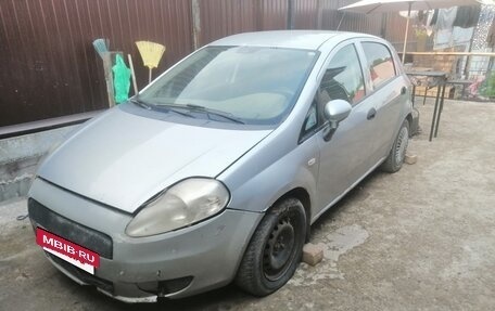 Fiat Punto III Punto Evo рестайлинг, 2007 год, 170 000 рублей, 9 фотография