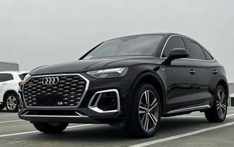 Audi Q5, 2022 год, 3 830 000 рублей, 1 фотография