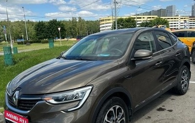 Renault Arkana I, 2019 год, 1 670 000 рублей, 1 фотография