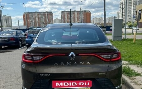 Renault Arkana I, 2019 год, 1 670 000 рублей, 4 фотография