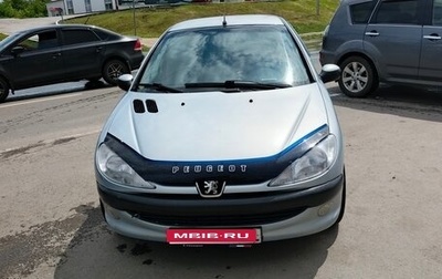 Peugeot 206, 2002 год, 260 000 рублей, 1 фотография