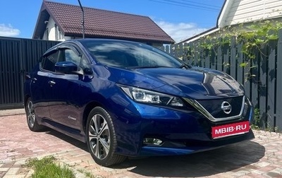 Nissan Leaf II, 2019 год, 1 900 000 рублей, 1 фотография