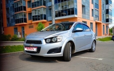 Chevrolet Aveo III, 2012 год, 600 000 рублей, 1 фотография