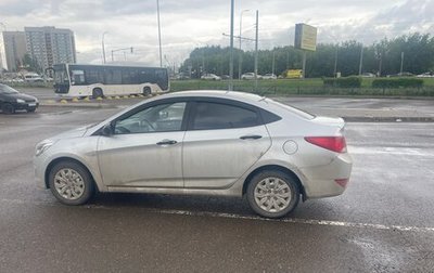 Hyundai Solaris II рестайлинг, 2014 год, 600 000 рублей, 1 фотография