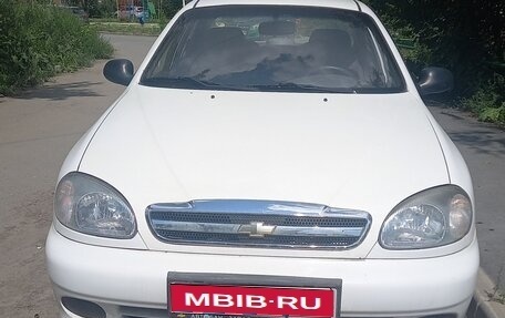 Chevrolet Lanos I, 2008 год, 270 000 рублей, 1 фотография