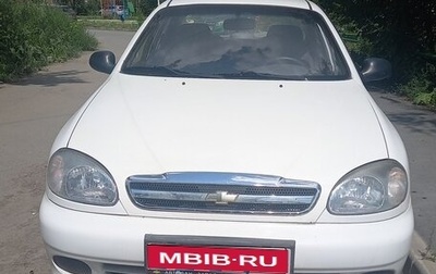 Chevrolet Lanos I, 2008 год, 270 000 рублей, 1 фотография