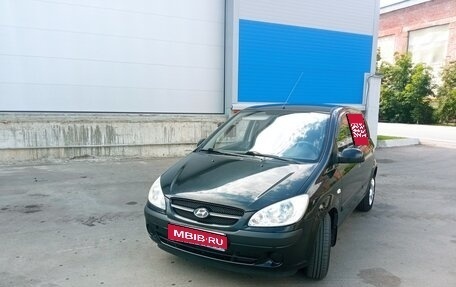 Hyundai Getz I рестайлинг, 2007 год, 490 000 рублей, 1 фотография