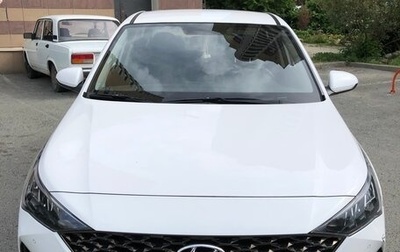 Hyundai Solaris II рестайлинг, 2021 год, 1 650 000 рублей, 1 фотография