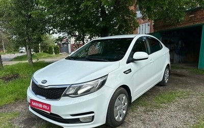 KIA Rio III рестайлинг, 2015 год, 780 000 рублей, 1 фотография