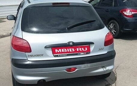 Peugeot 206, 2002 год, 260 000 рублей, 4 фотография