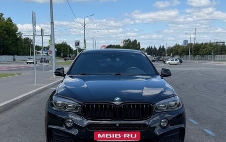 BMW X6, 2017 год, 3 850 000 рублей, 2 фотография