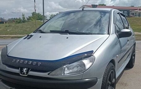 Peugeot 206, 2002 год, 260 000 рублей, 2 фотография