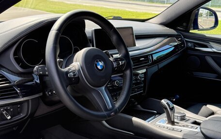BMW X6, 2017 год, 3 850 000 рублей, 11 фотография