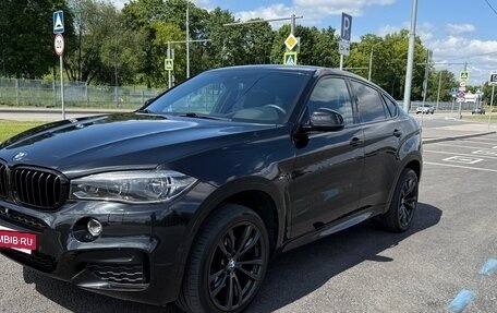 BMW X6, 2017 год, 3 850 000 рублей, 9 фотография
