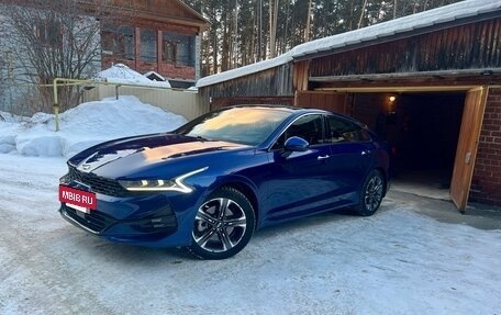 KIA K5, 2020 год, 2 700 000 рублей, 9 фотография