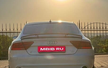 Audi A7, 2012 год, 2 200 000 рублей, 13 фотография
